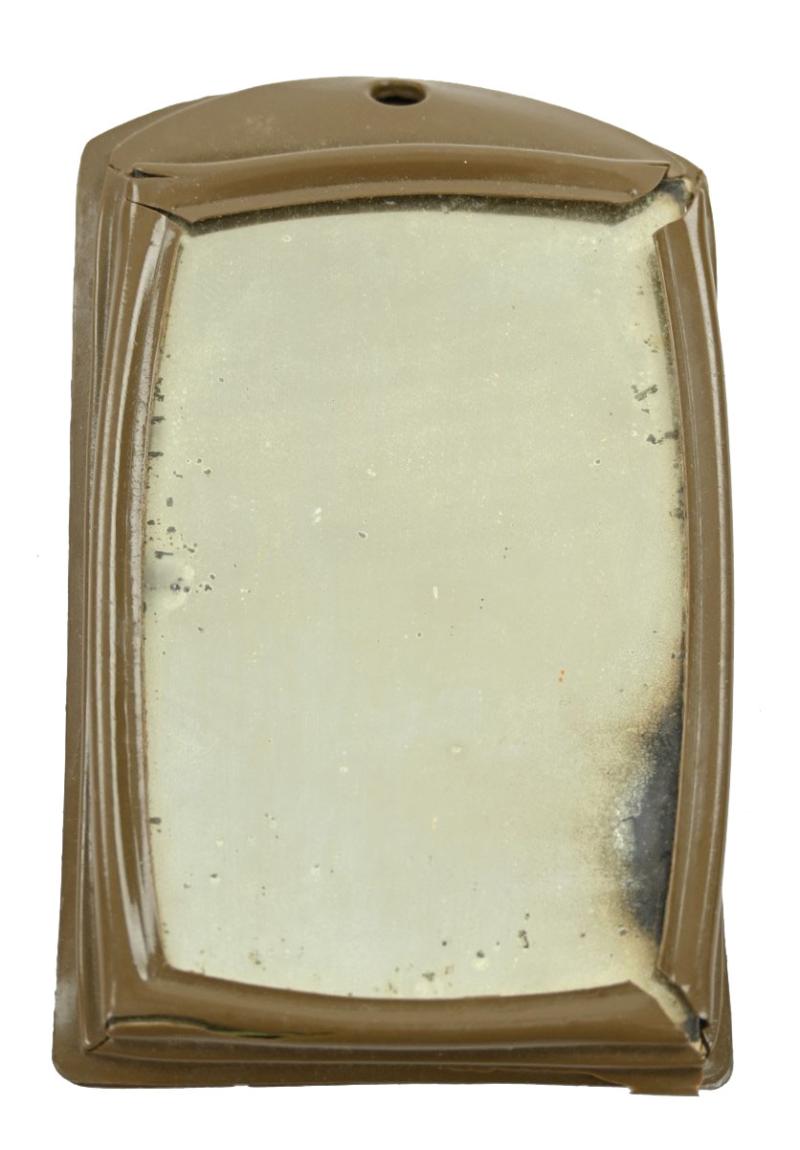 US WW2 Shaving Mirror