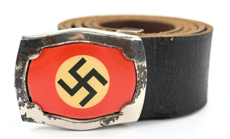 German NSDAP Sympathizers Belt & Beltbuckle