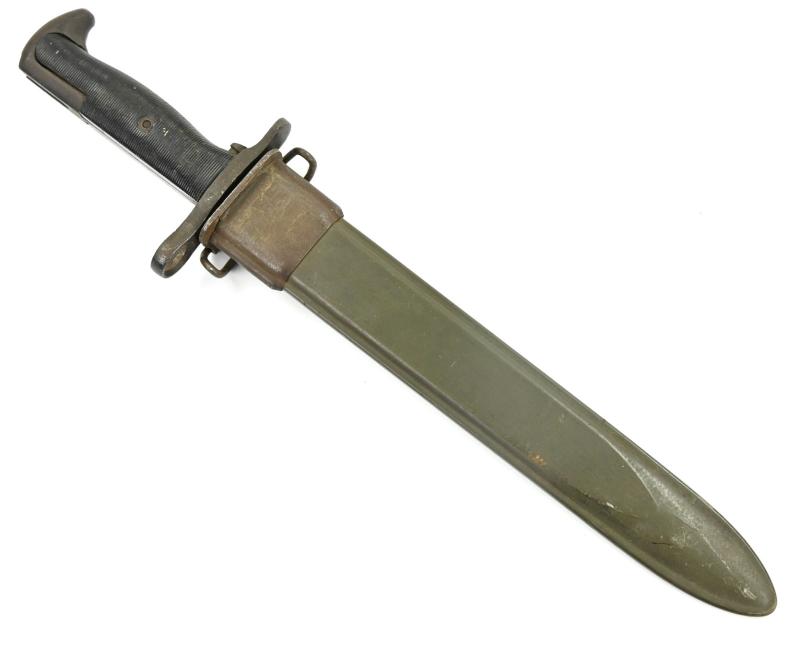 US WW2 M1 Garand Bayonet UC 1942