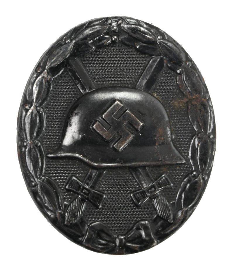 German Wound Badge in Black