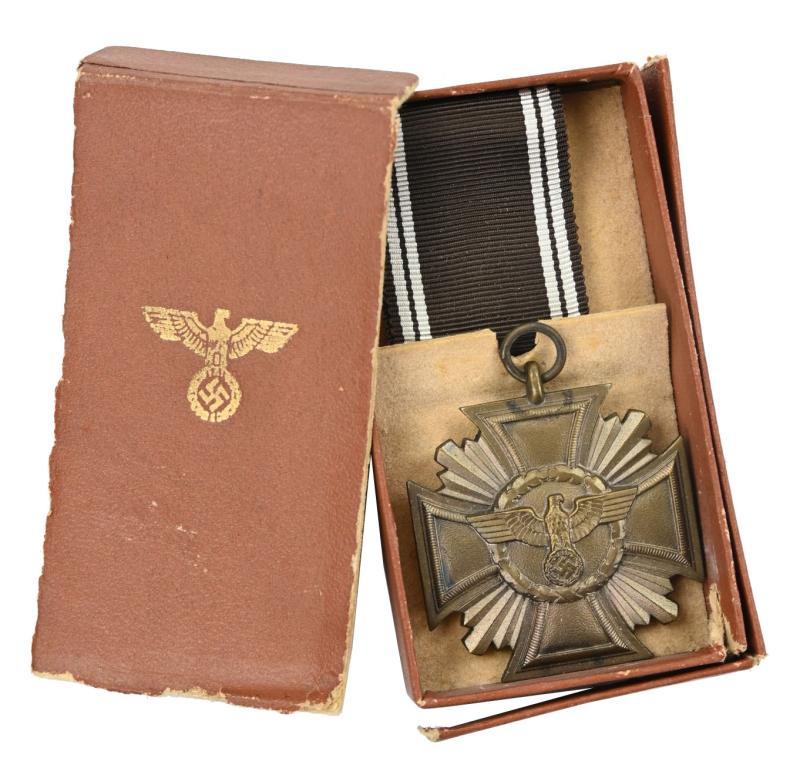 German NSDAP 10 Years Long Service Medal in Case