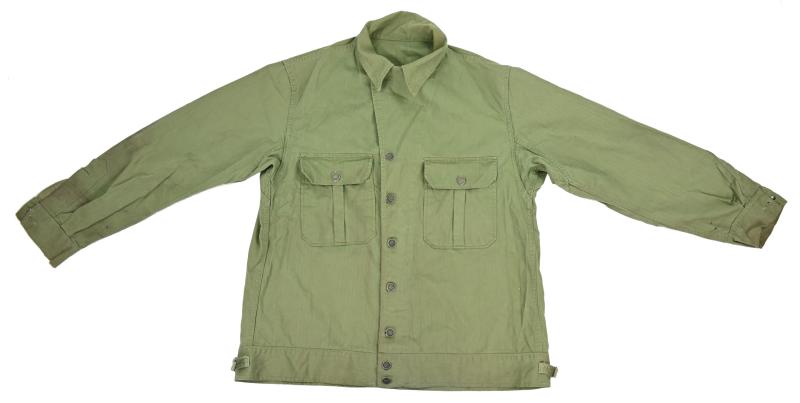 US WW2 HBT M-1941 Pattern Army Tunic