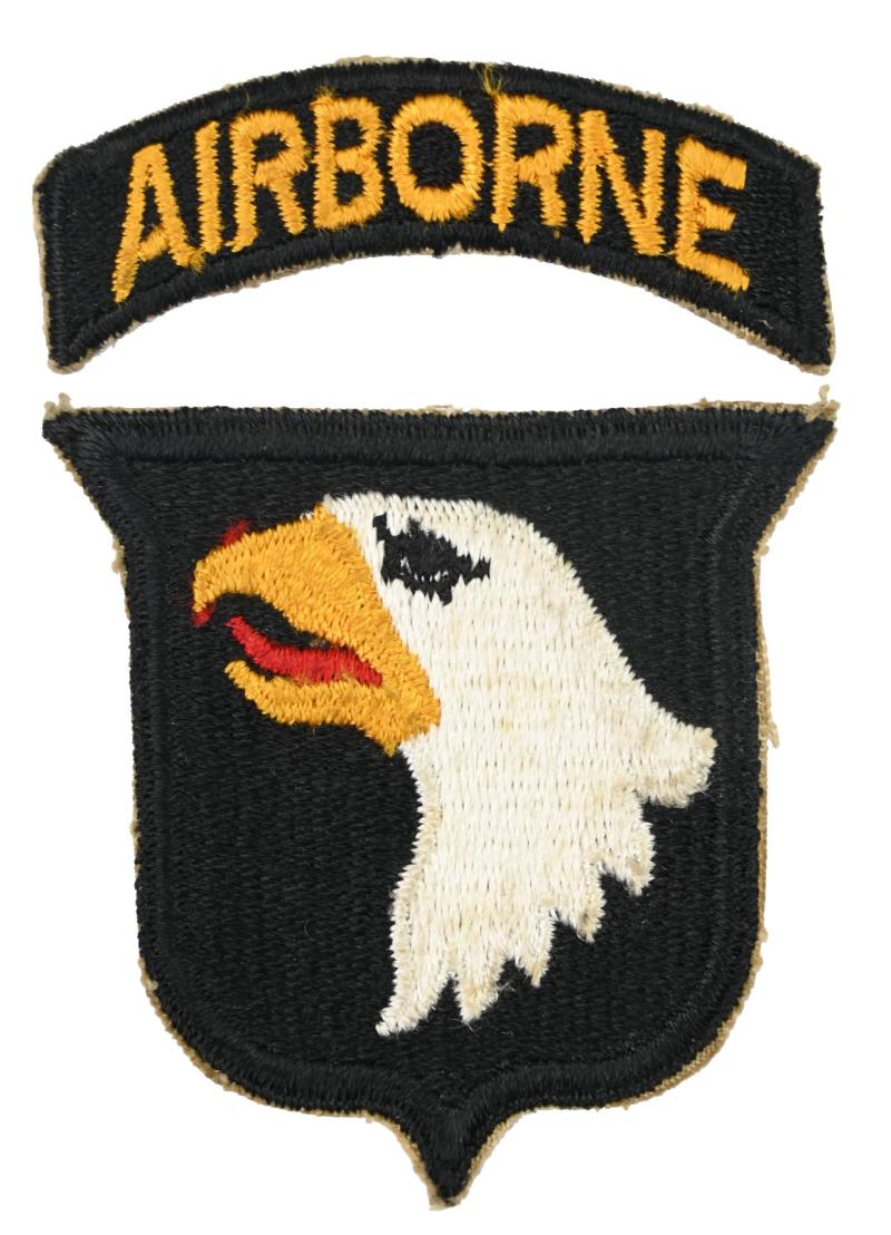 US WW2 101st Airborne Division SSI