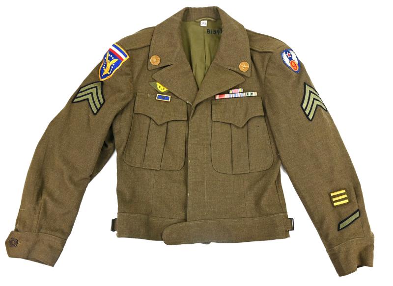 USAAF WW2 Ike Jacket '9th Army Air Force'