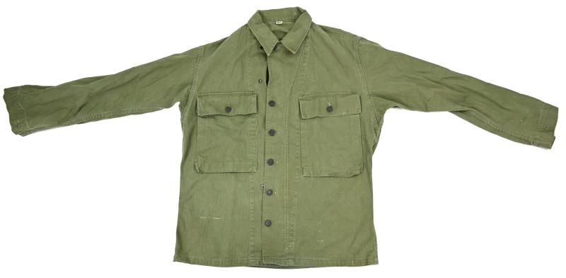 US WW2 HBT Jacket OD Shade 7 Special