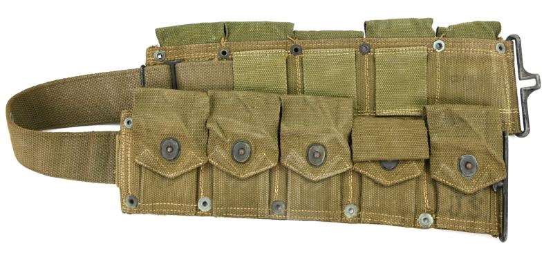 US WW2 M1 Garand Ammo Belt