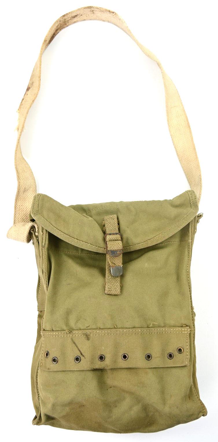 US WW2 Medic Pouch with Modified carrying strap