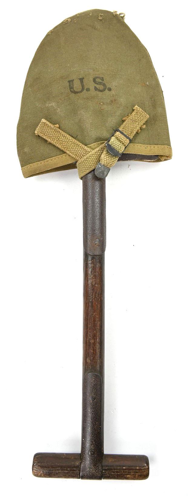 US WW2 M-1910 T-Shovel