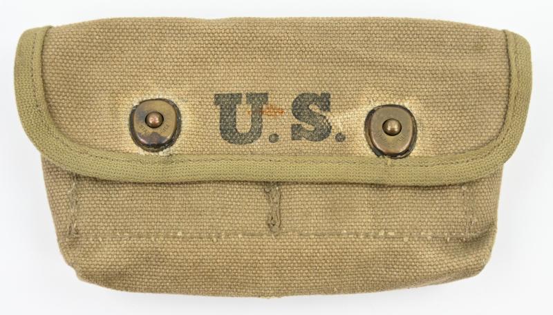 US WW2 12 Gauge Shotgun Ammo Pouch