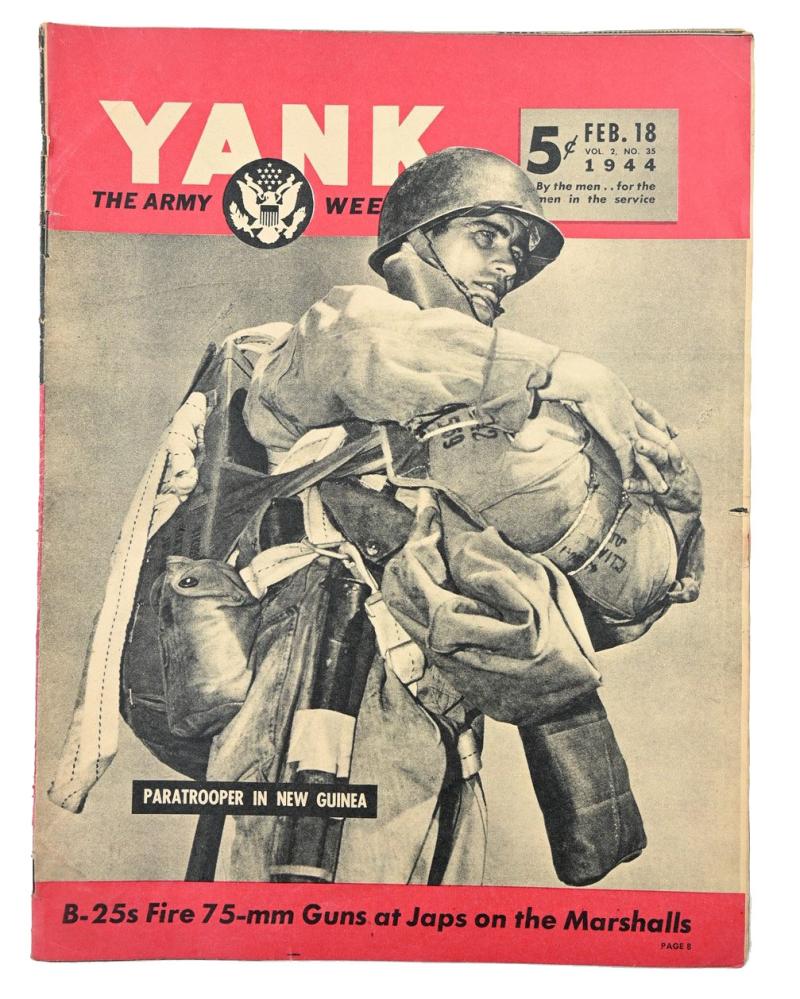 US WW2 Yank Magazine 18 February 1944