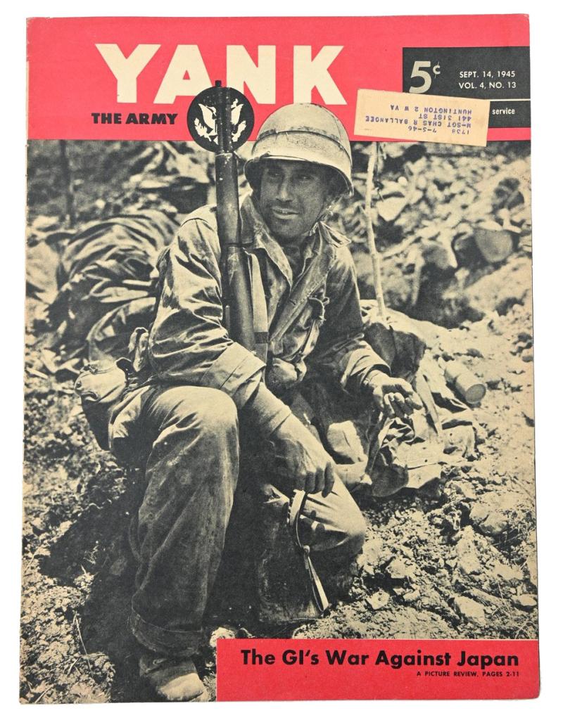 US WW2 Yank Magazine 14 September 1945