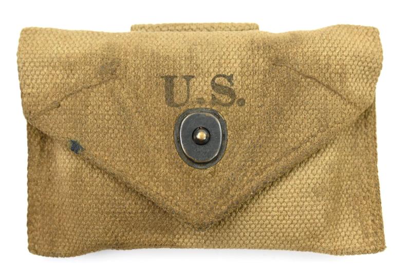 US WW2 First Aid Kit with Pouch