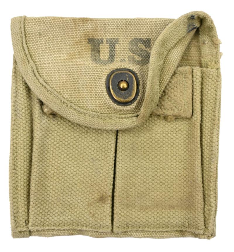 US WW2 M1 Magazine Pouch 'Rubon 1942'