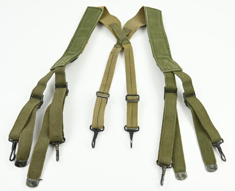 US WW2 M-1943 Suspenders