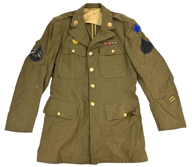 US WW2 88th Infantry Division Service Dress