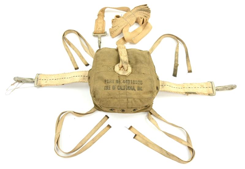 US WW2 E-9A Ration Aerial Droppings Parachute