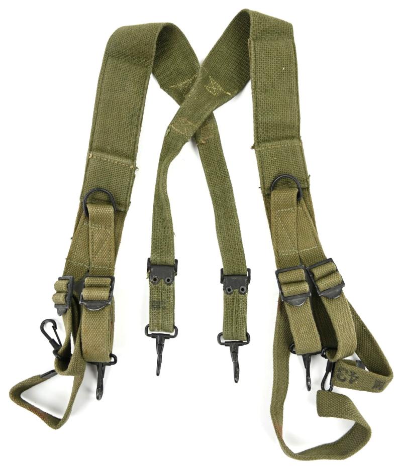 US WW2 M-1943 Suspenders