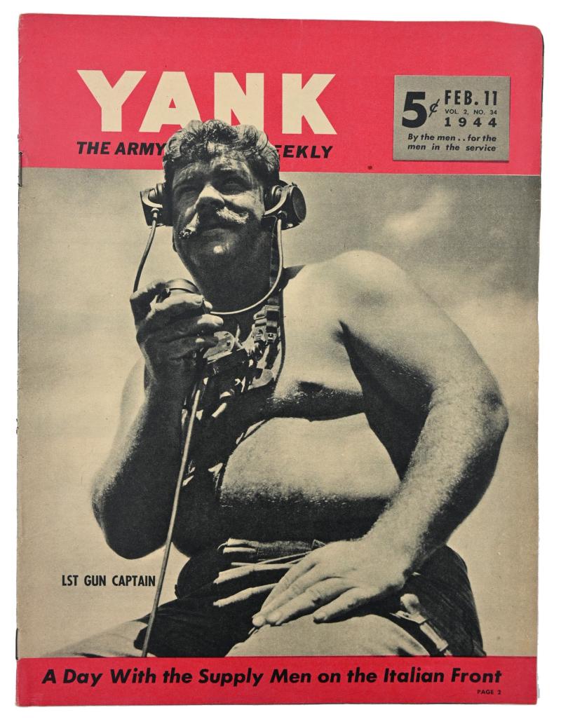 US WW2 Yank Magazine 11 February 1944