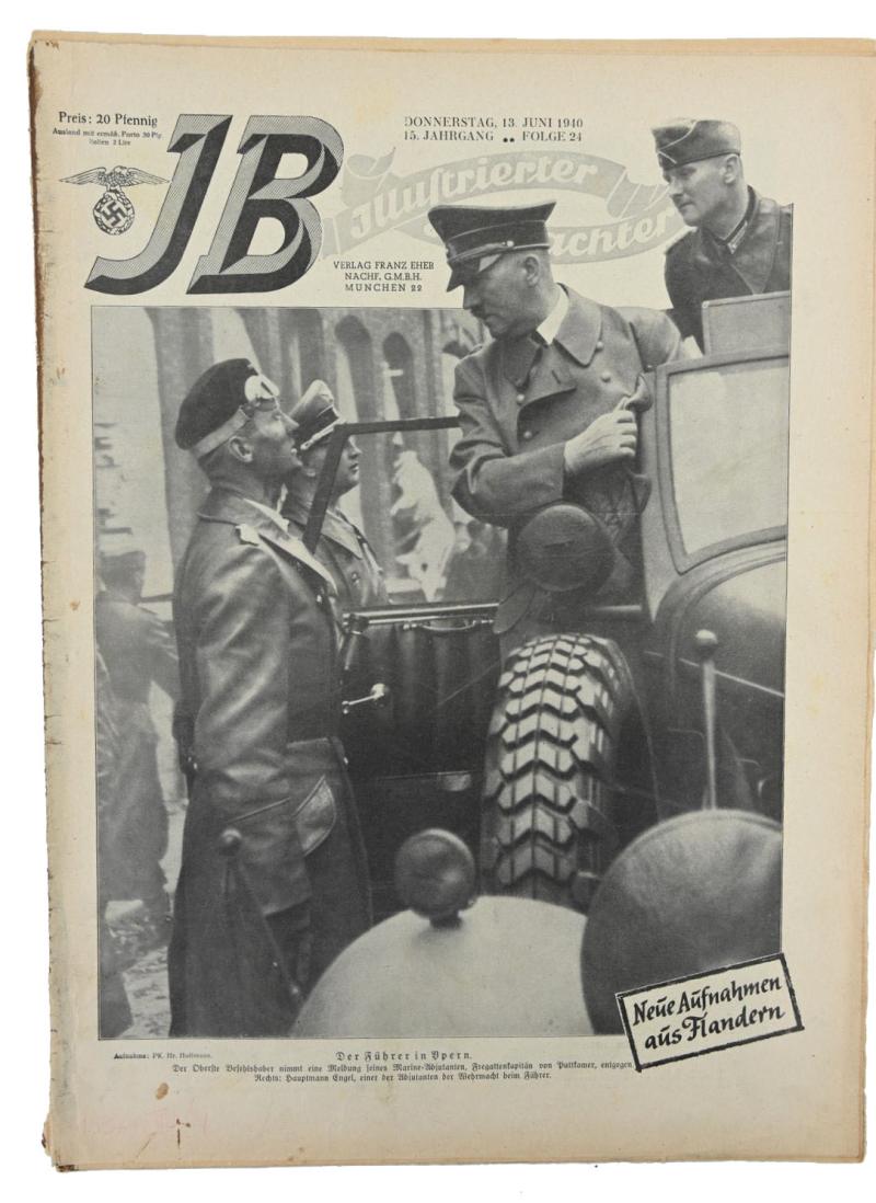 German Third Reich Magazin Illustrierte Beobachter 13 June 1940