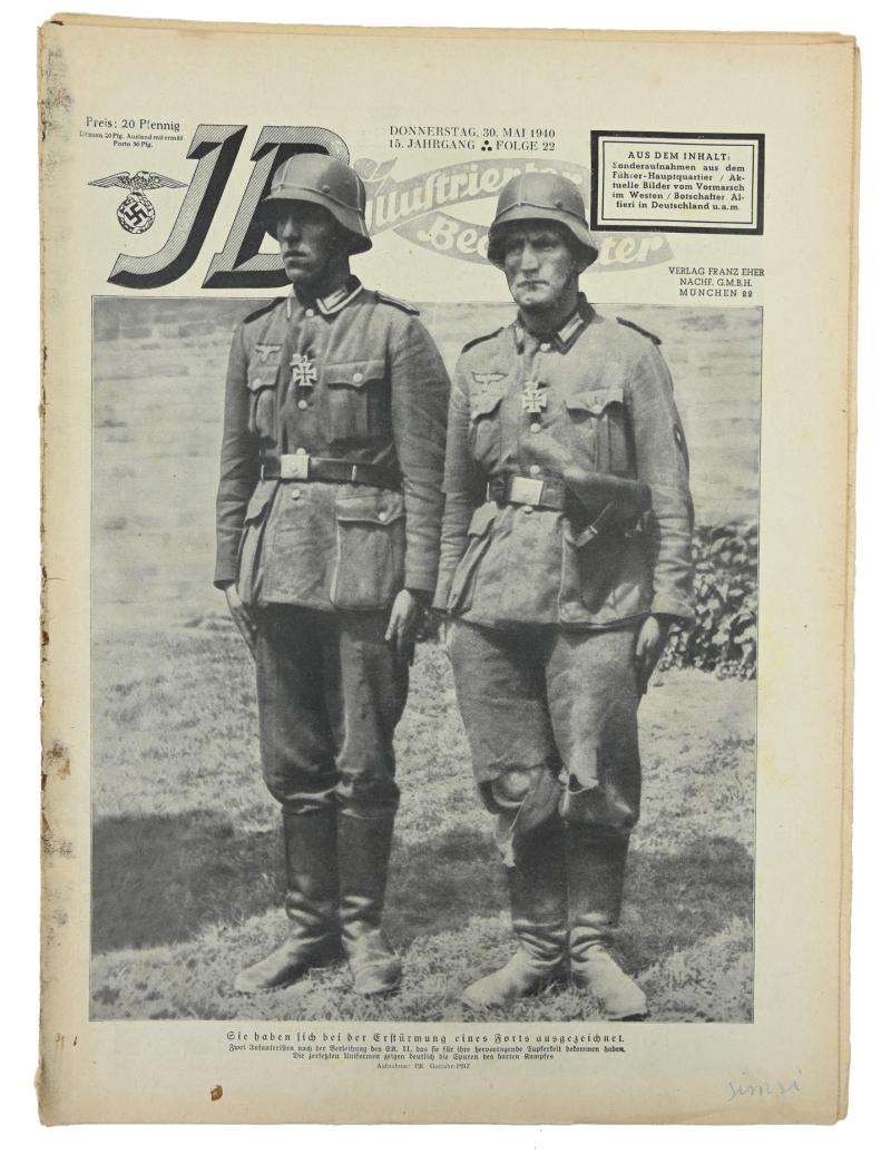 German Magazine “Illustrierter Beobachter ”30 May 1940