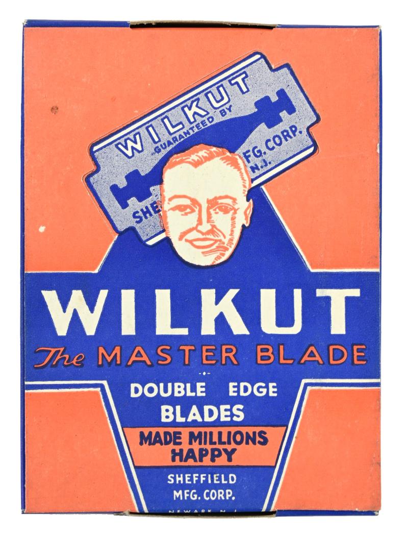 US WW2 Wilkut Razor Blades