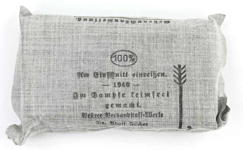 German WW2 First Aid Pack 1940