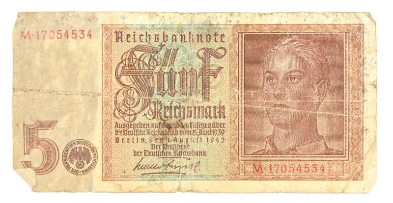 German Third Reich period Banknote