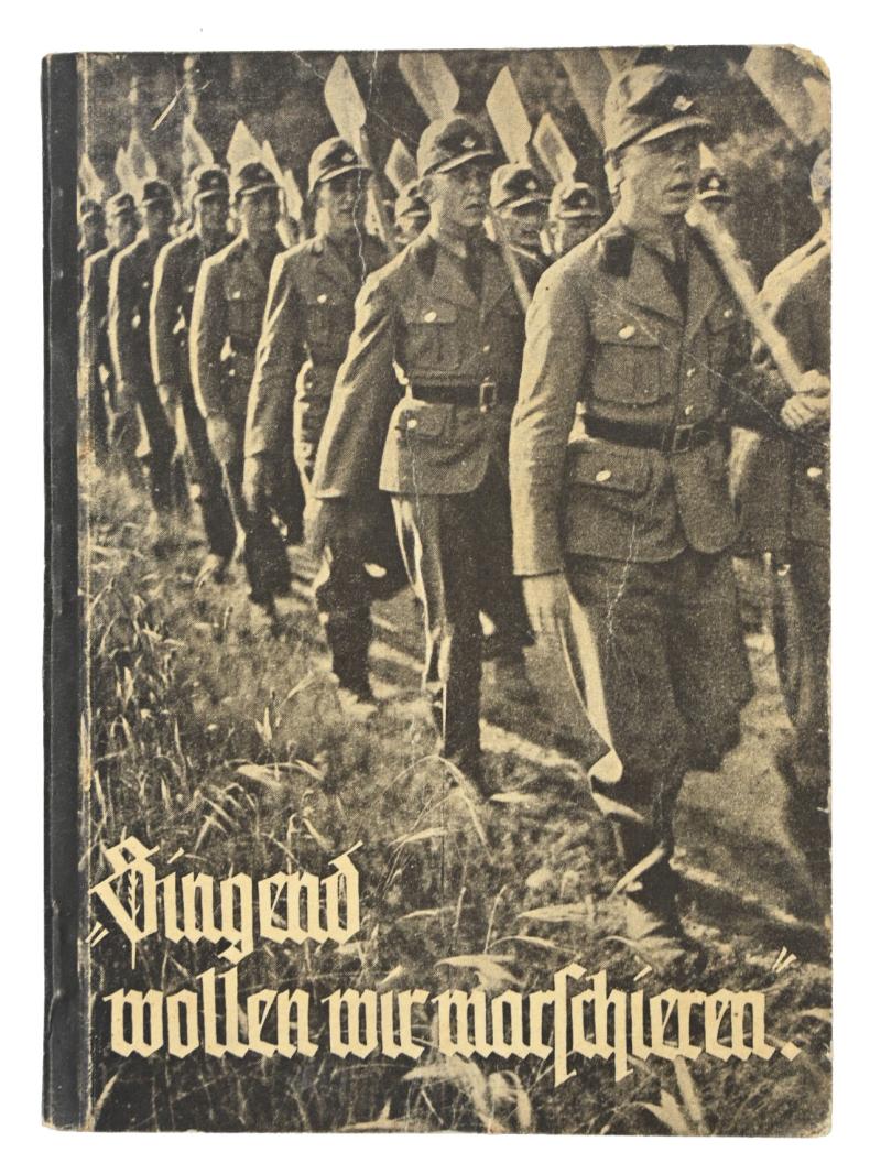 German RAD Marching Songbook