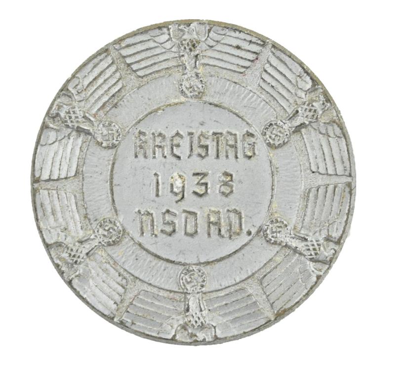 German NSDAP Kreistag 1938 Badge