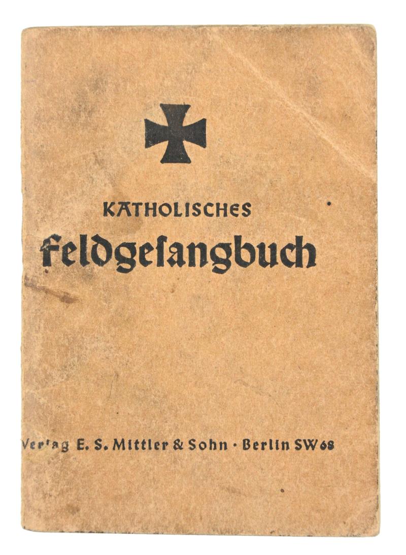 German WH Catholic Fieldsongbook