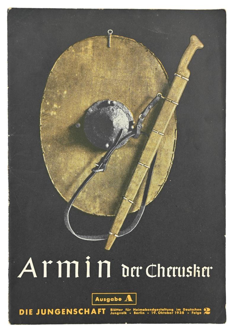 German DJ/HJ Booklet 'Armin der Cherusker'