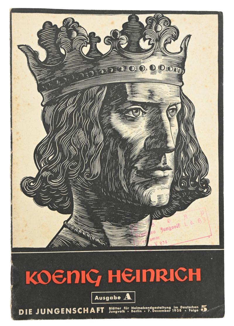 German DJ/HJ Booklet 'Koenig Heinrich'