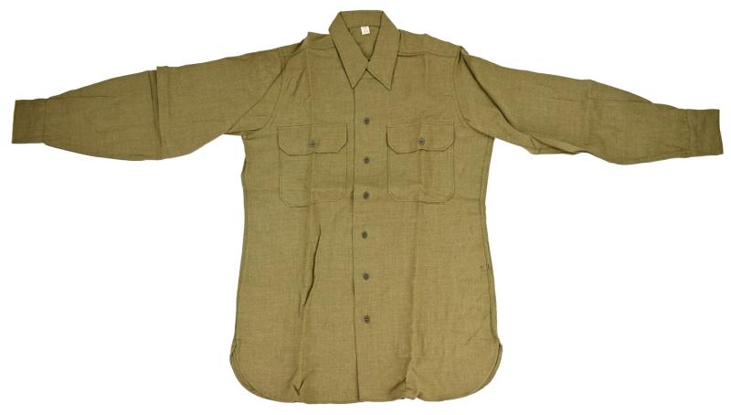 US WW2 Wool Shirt NOS