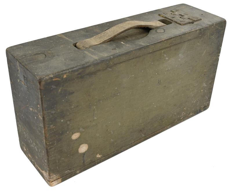 US WW2 M-1917 Wooden Browning Ammo Box