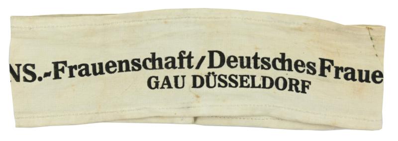 German NS-Frauenschaft Member Armband