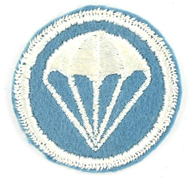 US WW2 Airborne Parachute Cap Badge