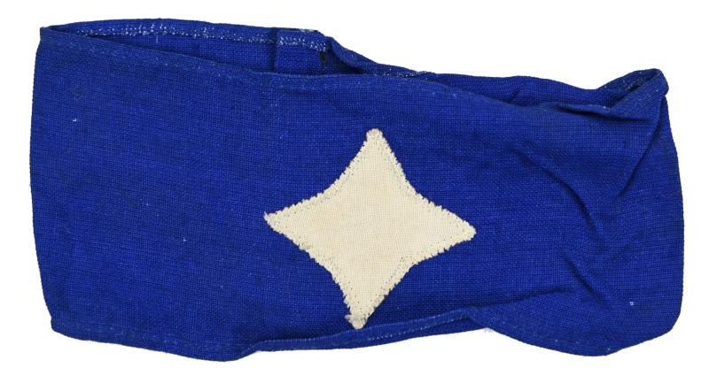 German Third Reich Air Defense Armband