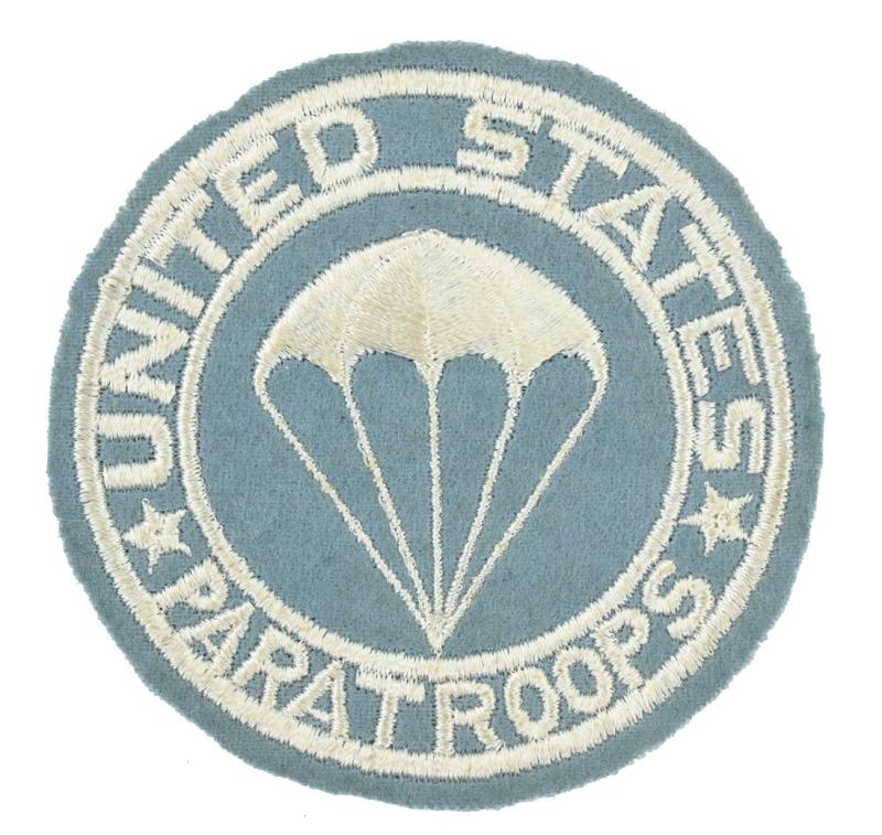 US WW2 US Paratroops Breast Patch