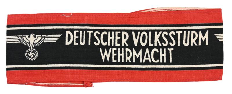 German Volksturm Sleeve Armband