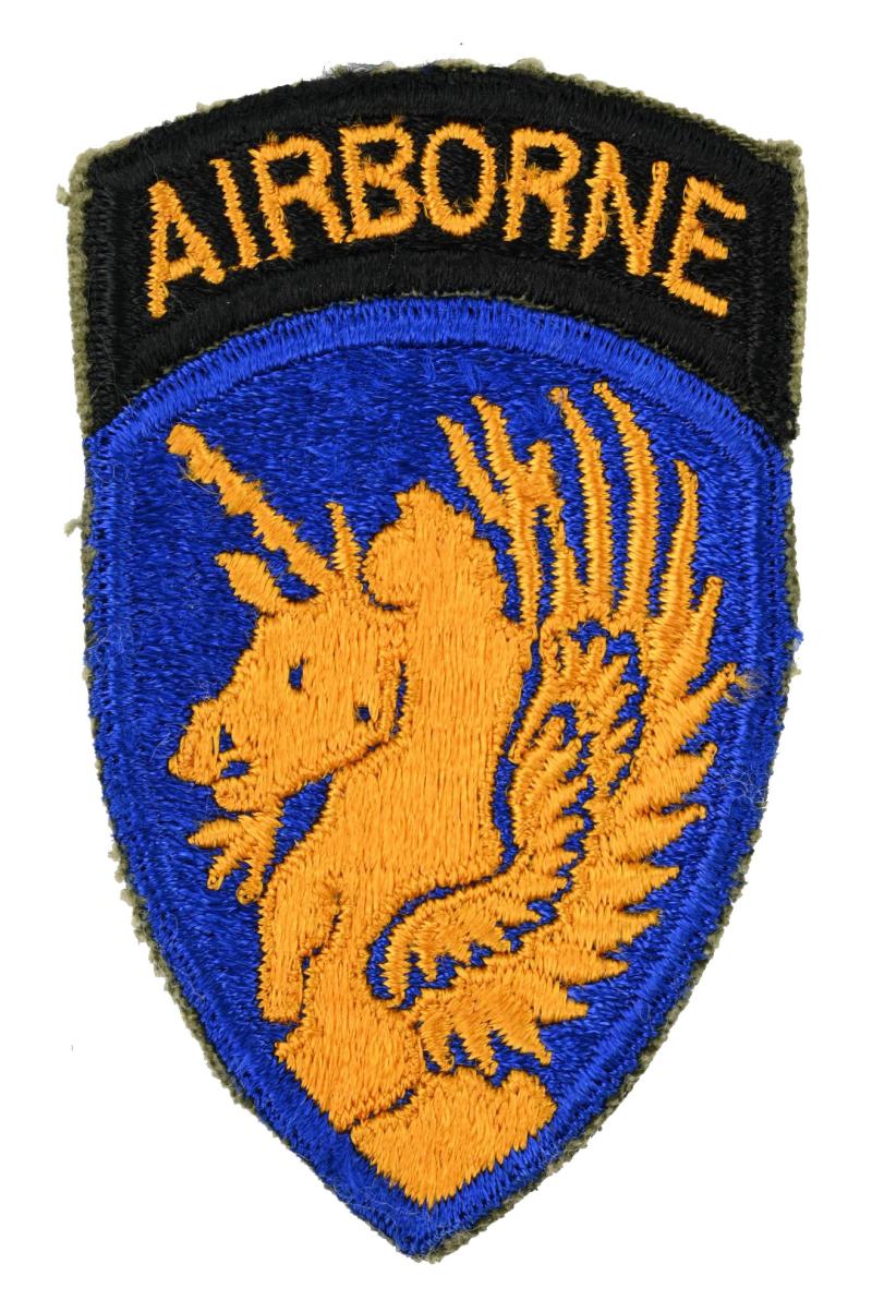 WorldWarCollectibles | US WW2 13th Airborne Division SSI 'Greyback'