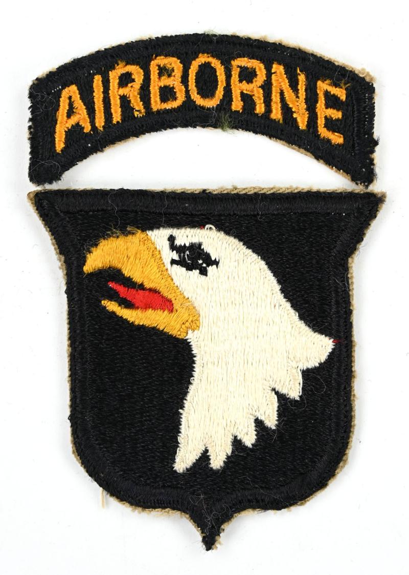 US WW2 101st Airborne Division SSI