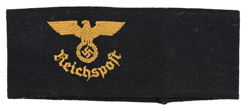 German Third Reich 'Reichspost' Armband