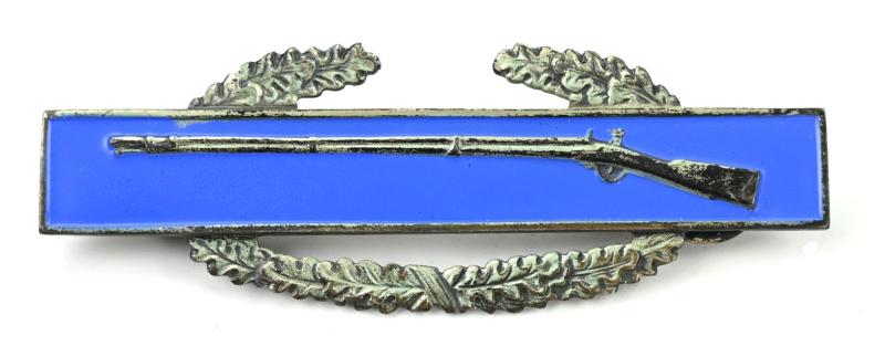 WorldWarCollectibles | US WW2 Sterling Silver CIB Badge