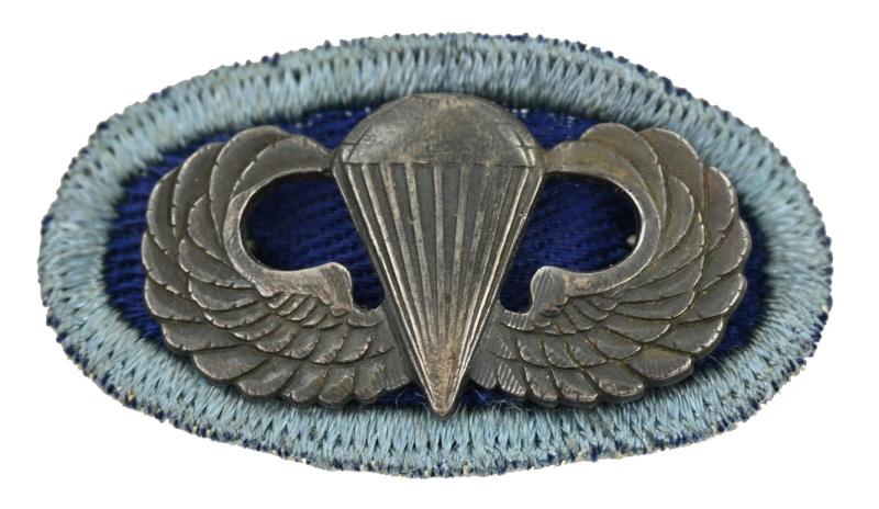 US WW2 101st AB/ 502nd PIR Jumpwing & Oval