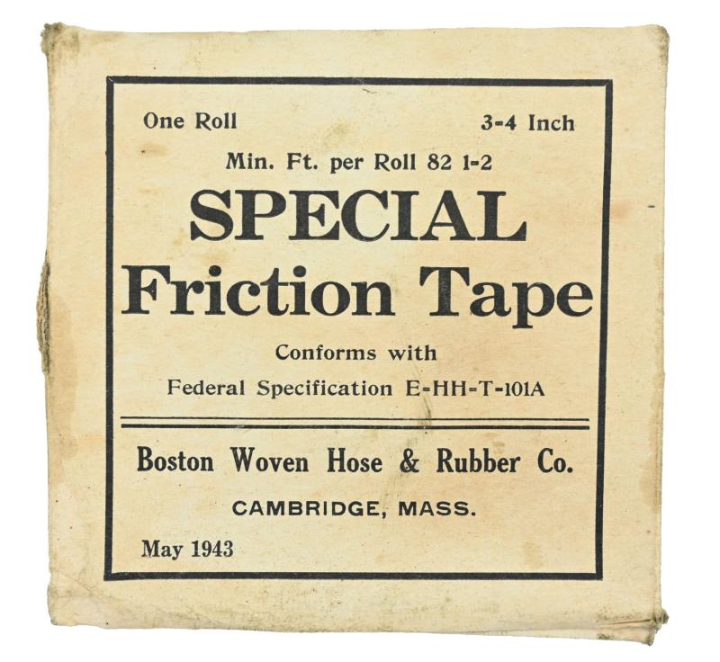 US WW2 Friction Tape in Box