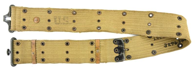 US WW2 M-1936 Pistol Belt