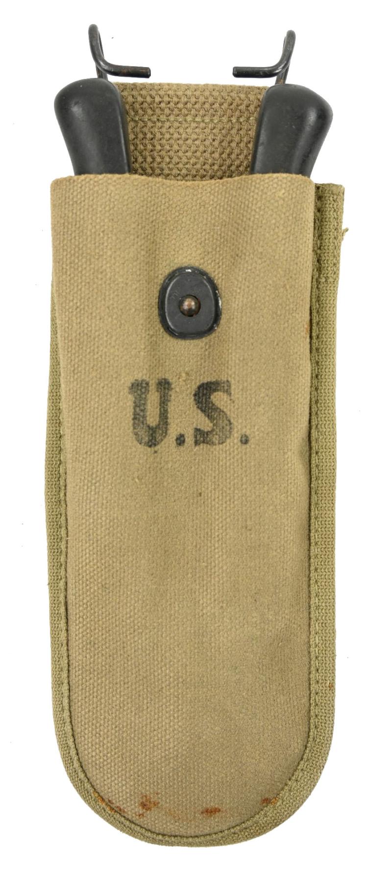 US WW2 M-1938 Wire Cutter with Carrying Pouch