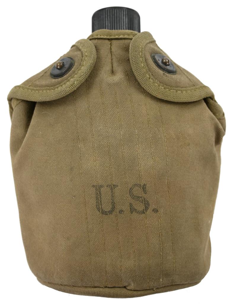 US WW2 M-1910 Canteen 1943