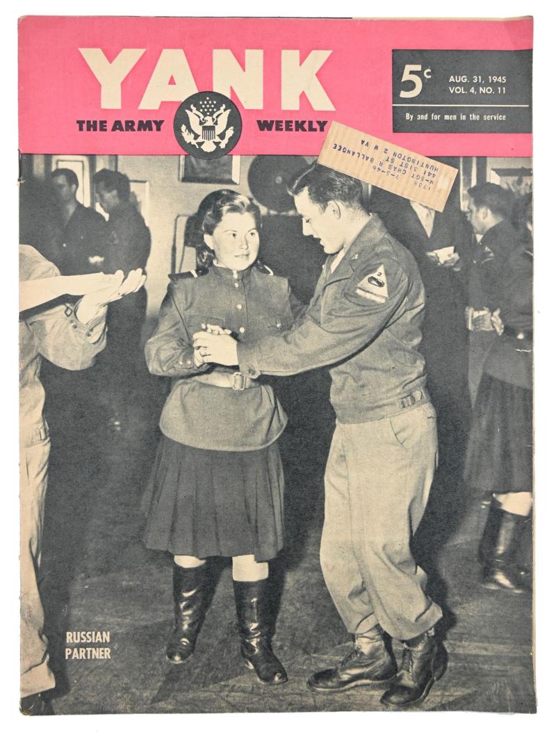 US WW2 Yank Magazine 31 Augustus 1945