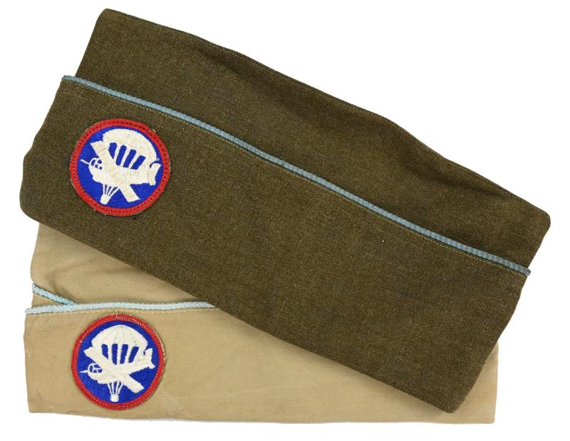 US WW2 Paratrooper Garrison Cap Set